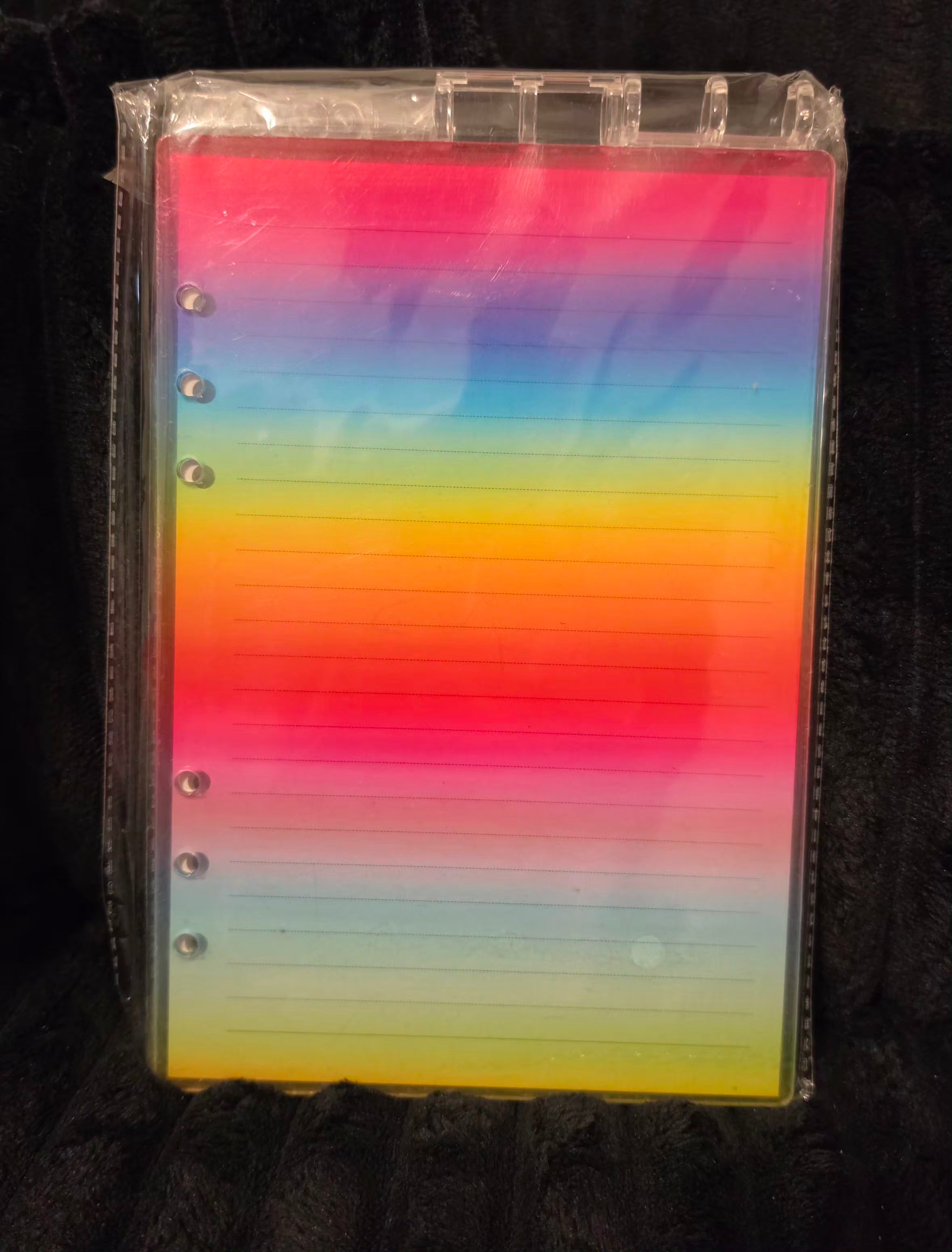 Acrylic notebook