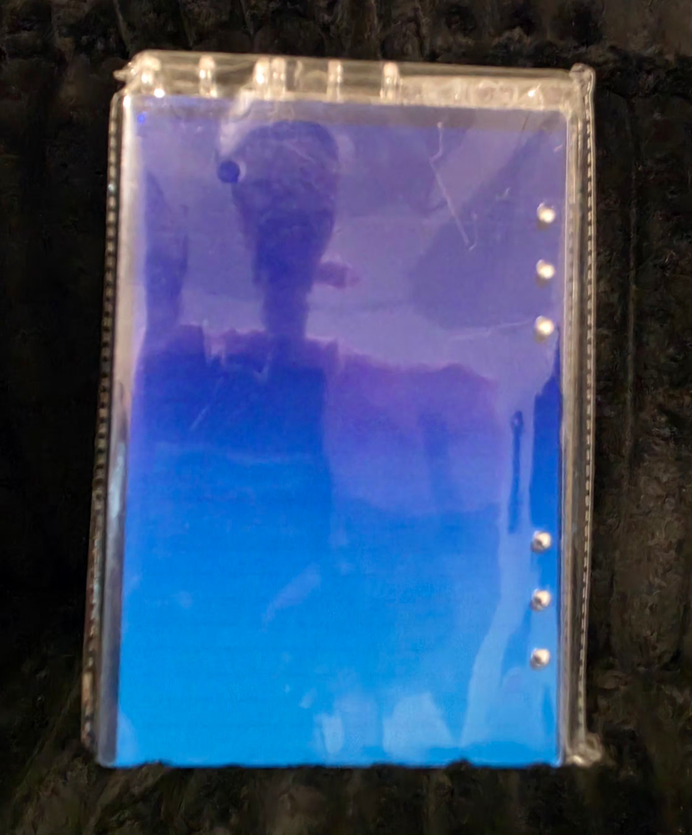 Acrylic notebook