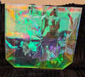 Large irredescent tote