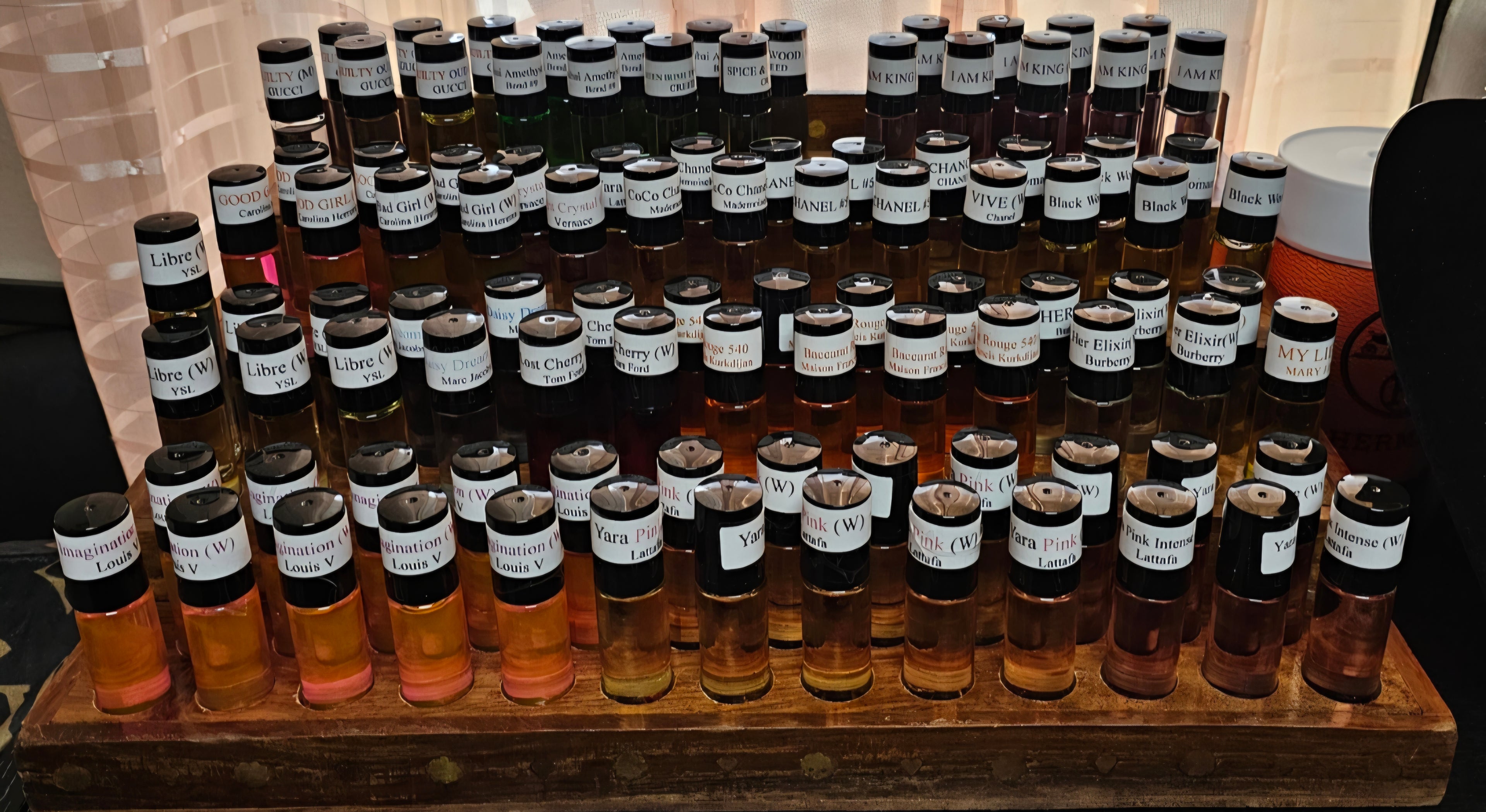 Body oil